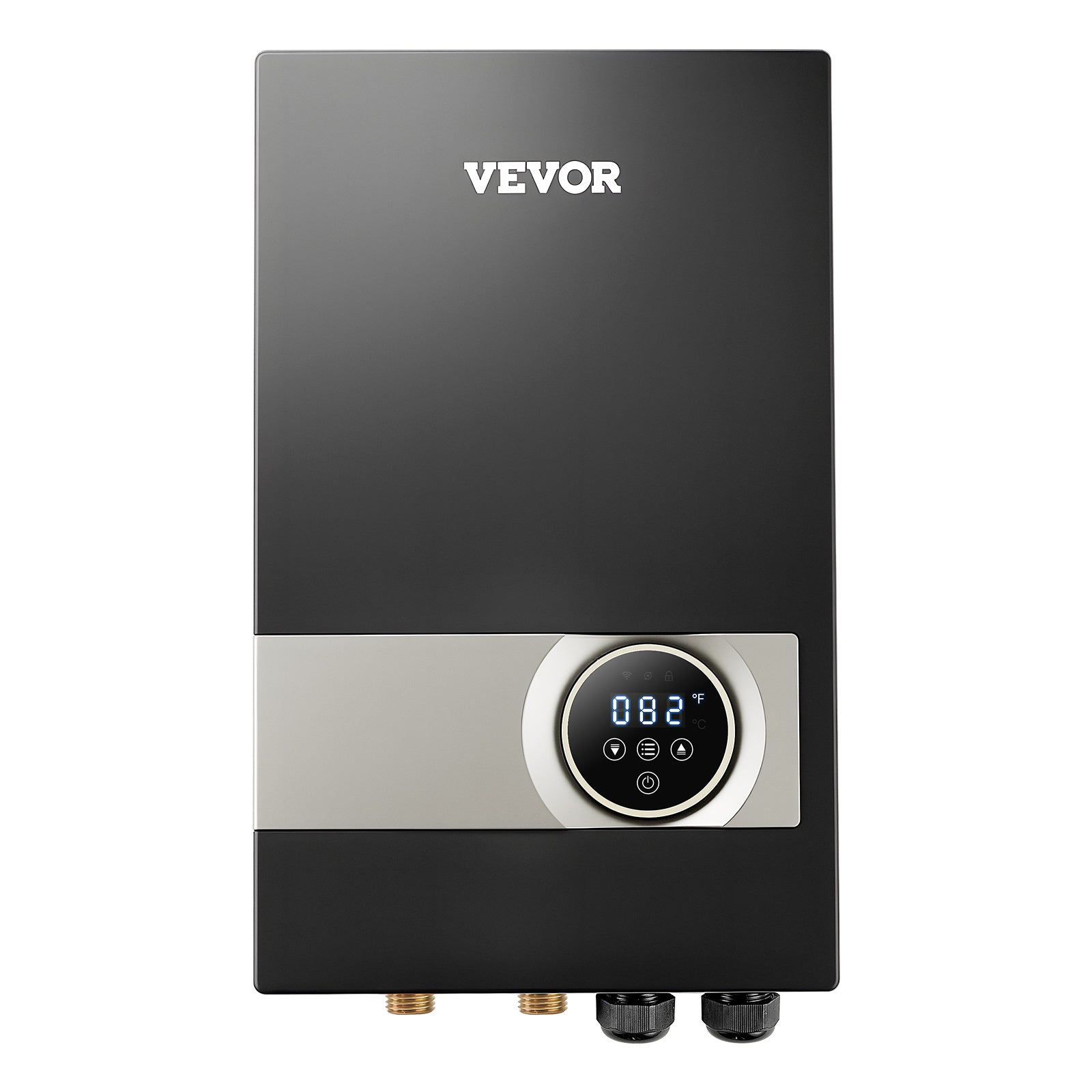 27/36kW Tankless Electric Water Heater with LCD Touch and Child Lock
