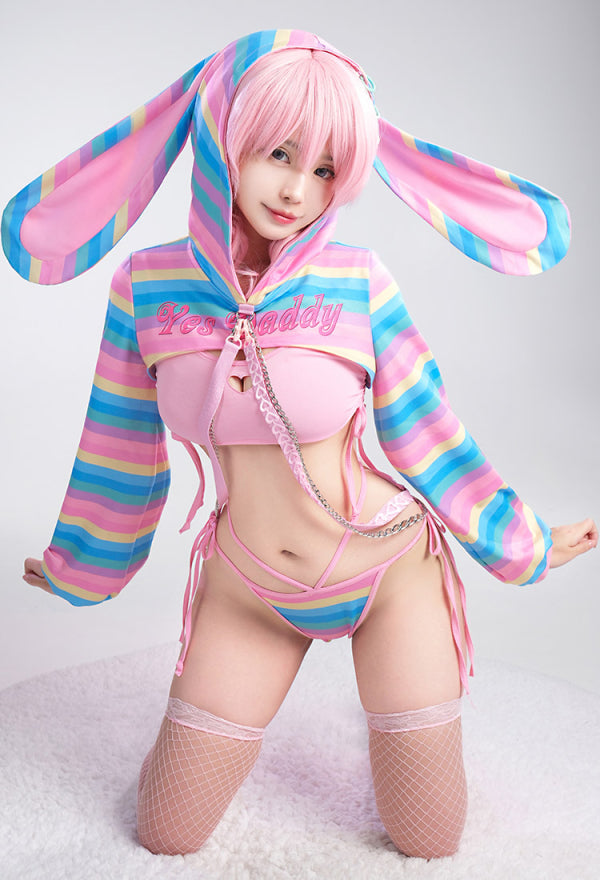 Cute Tight Spicy Girl Set