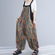 Loose Suspender Trousers Harem Women's Clothing