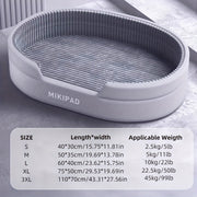 Premium Dog Bed Premium All-season Deep Sleep Stereo Nest Dog Bed  Plush Tear-resistant & Easy-clean Design For Medium/large Dogs  No Assembly Required, Durable Pet Furniture