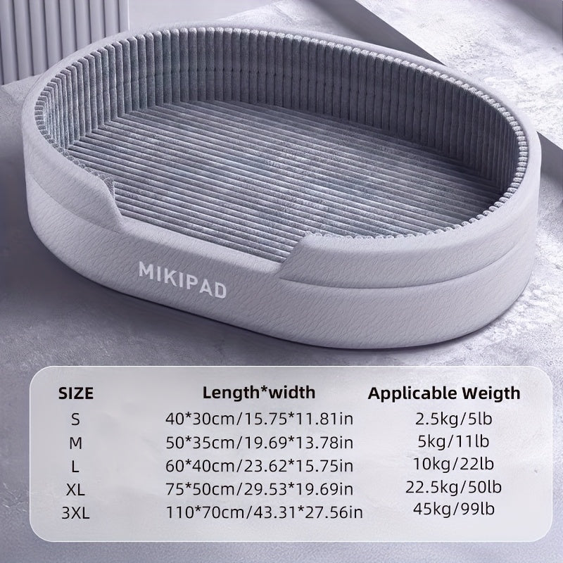 Premium Dog Bed Premium All-season Deep Sleep Stereo Nest Dog Bed  Plush Tear-resistant & Easy-clean Design For Medium/large Dogs  No Assembly Required, Durable Pet Furniture