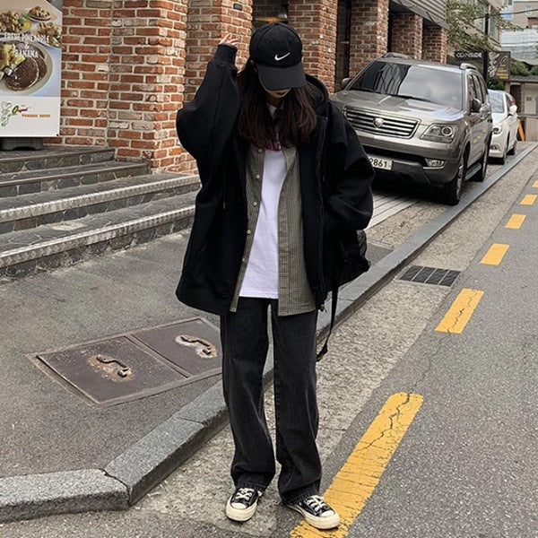 Cozy Hooded Cardigan Sweater Coat for Casual Daily Wear