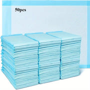 Super Absorbent 23.6" x 23.6" Puppy & Pet Pee Pads – Disposable Training Pads, Leak‑Proof (50/100/200/300 Count)