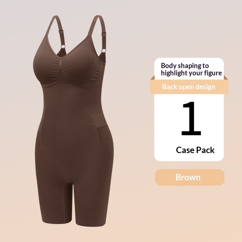Cloud-Sculpting Tummy Control & Hip-Lifting Bodysuit