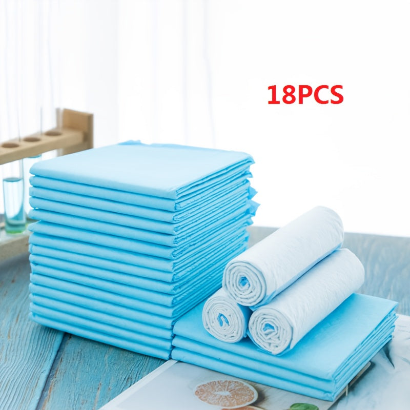 Pet Training Pads – Absorbent Multi-Layer Liners with Odor Control, Small (12.9" x 17.7")