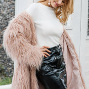 Warm Fur Coat