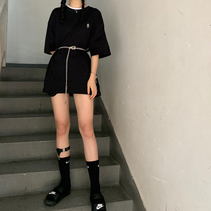 Geometric Chain Belt for Men & Women