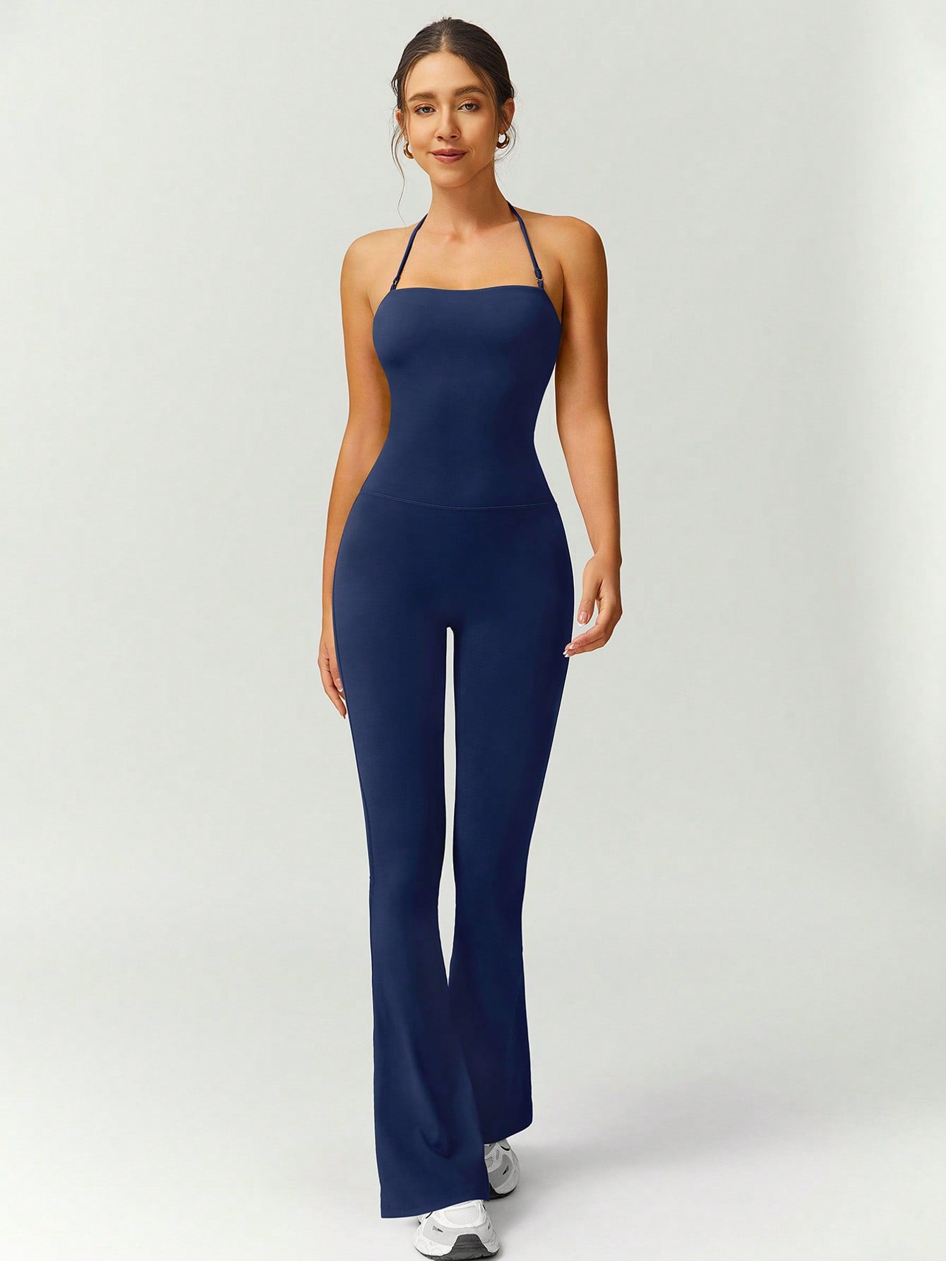 Women's Quick-Dry Fitness Yoga Jumpsuit
