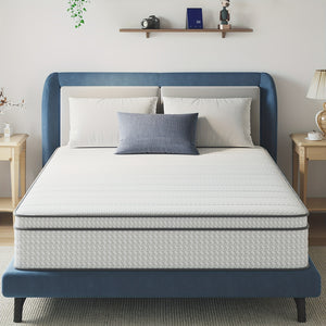 Avenco | Memory Foam Avenco Memory Foam Hybrid Mattress | 6/8/10/12/14 Inch, Medium Firm Support, Motion Isolation, Breathable Cover, Pillowtop For Deep Sleep