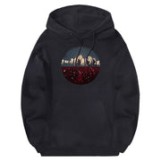 Korean Oversized Printed Hoodie for Casual Slouchy Style