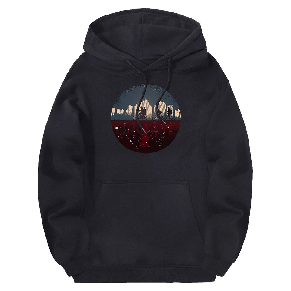 Korean Oversized Printed Hoodie for Casual Slouchy Style