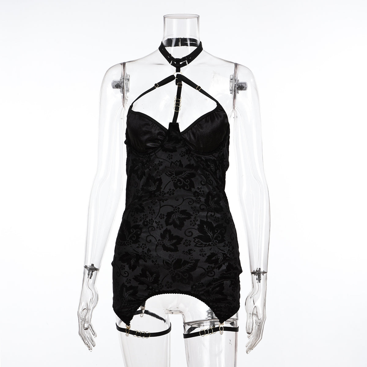 Lace Halter Spaghetti Straps Body-shaping Corsets Women