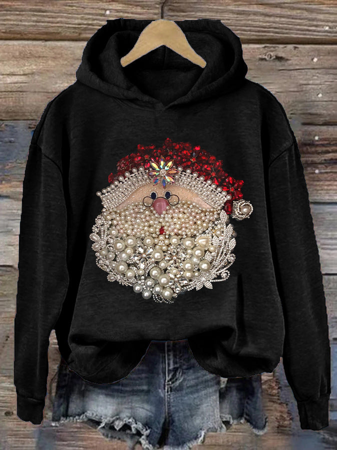 Bold 3D Digital Print Hip Hop Pullover Hoodie