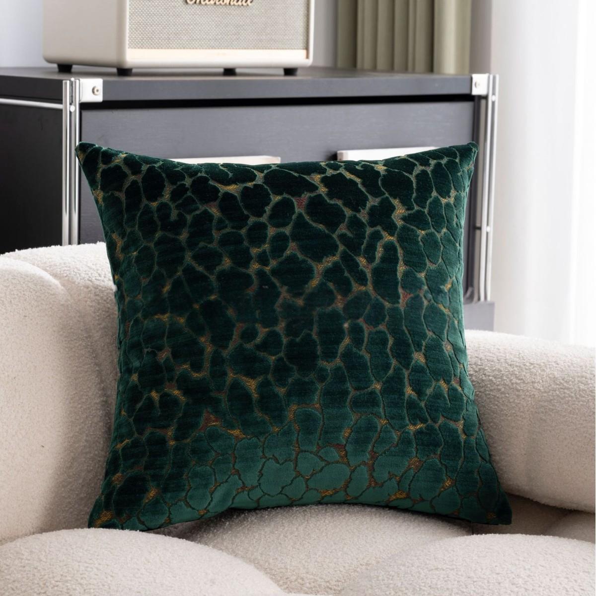 Villa Living Room Embroidered Cushion Cover