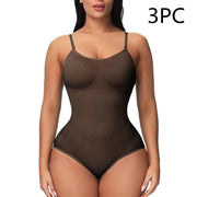 Seamless One-Piece Shapewear Body Shaper