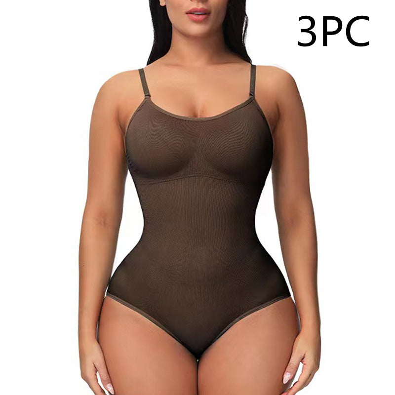 Seamless One-Piece Shapewear Body Shaper