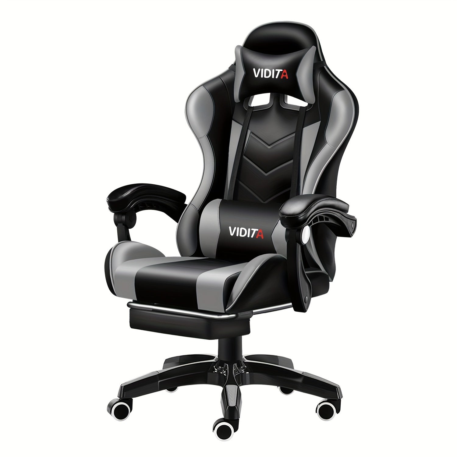 Ergonomic Gaming Office Chair with Lumbar Support – Racing Style