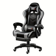 Ergonomic Gaming Office Chair with Lumbar Support – Racing Style