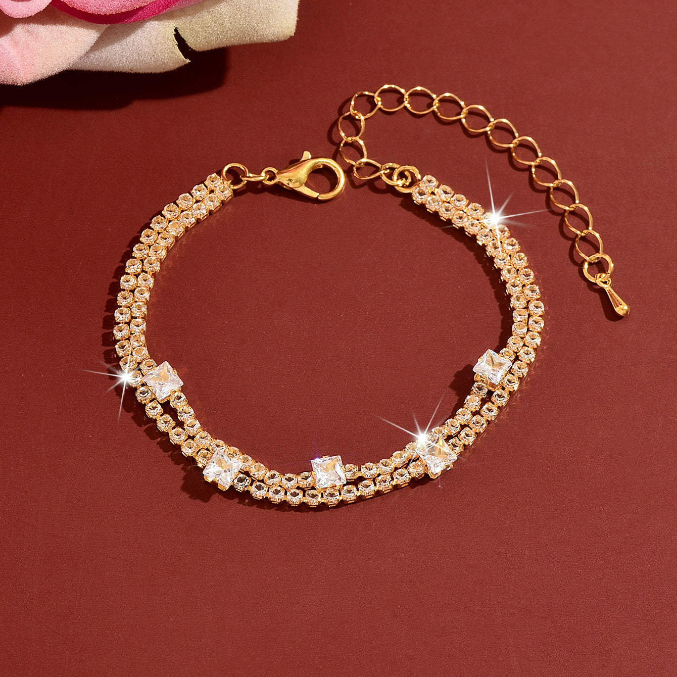 Eco Crystal Bracelet