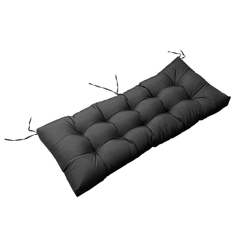 Solid Wood Outdoor Sofa Cushion Set - Modern Minimalist Comfort