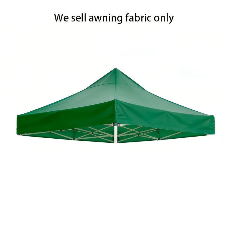 [Outdoor Canopy UV Protection] 1Set Outdoor Square Umbrella Canopy Shade Sail, Replaceable Top Sunshade Canopy, Shade Cloth, Booth Tent Fabric, Oxford Cloth Durable Material Portable Canopy 290X290Cm Thickened Canopy Replacement Cover, Efficient UV Protec