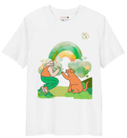 Unisex White Short Sleeve T-Shirt – Classic Solid Tee