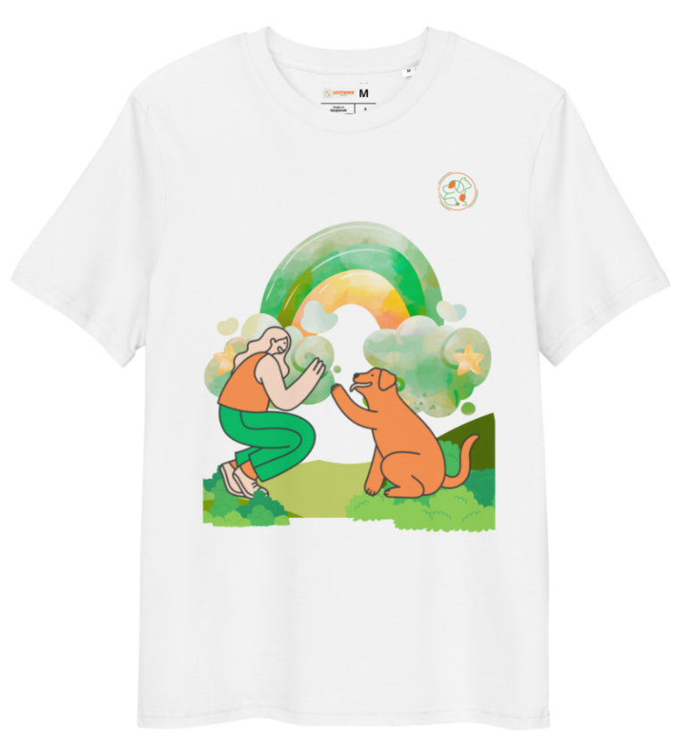 Unisex White Short Sleeve T-Shirt – Classic Solid Tee