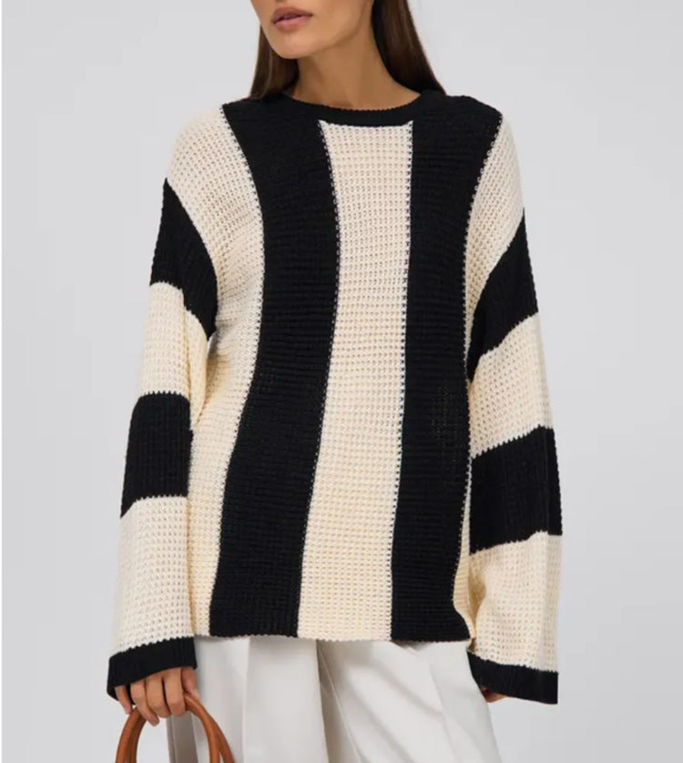 Casual Loose European and American Pullover Women