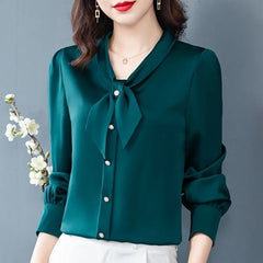 Mid-length Plus-size Loose-fitting Top For Moms