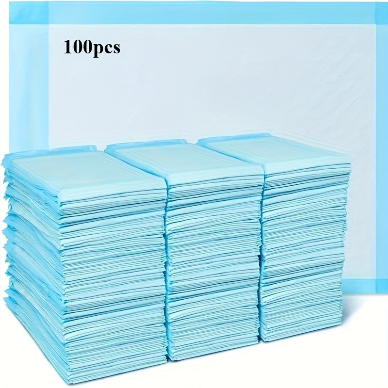 Super Absorbent 23.6" x 23.6" Puppy & Pet Pee Pads – Disposable Training Pads, Leak‑Proof (50/100/200/300 Count)