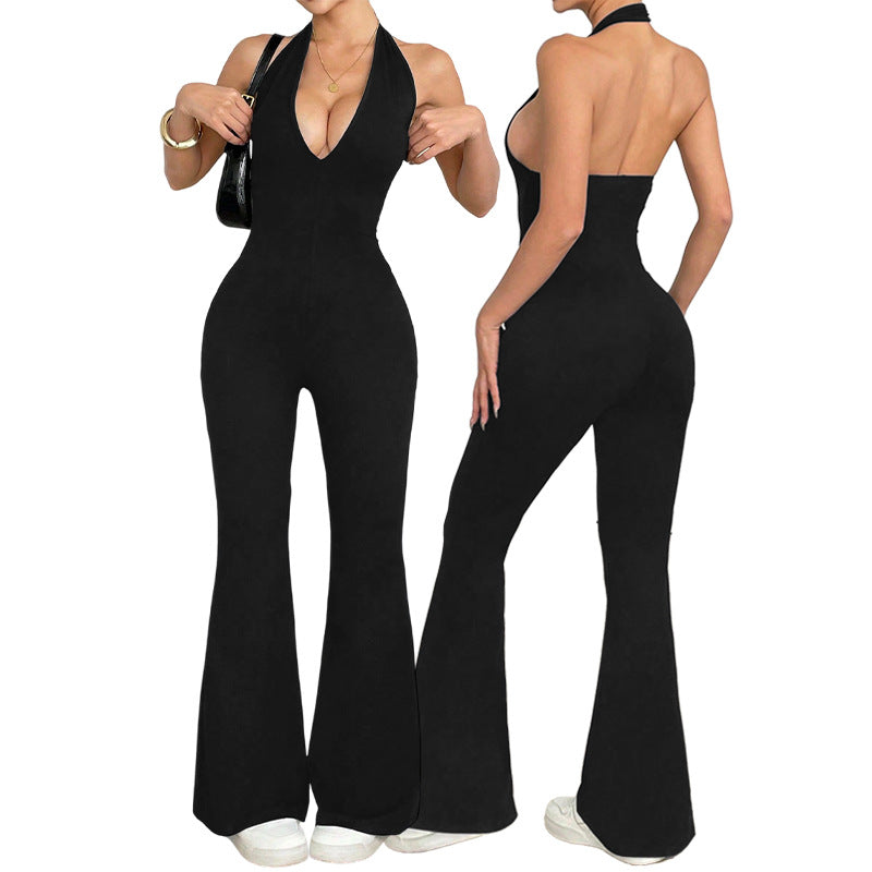 Seamless Butt-Lifting One-Piece Fitness Workout Bodysuit