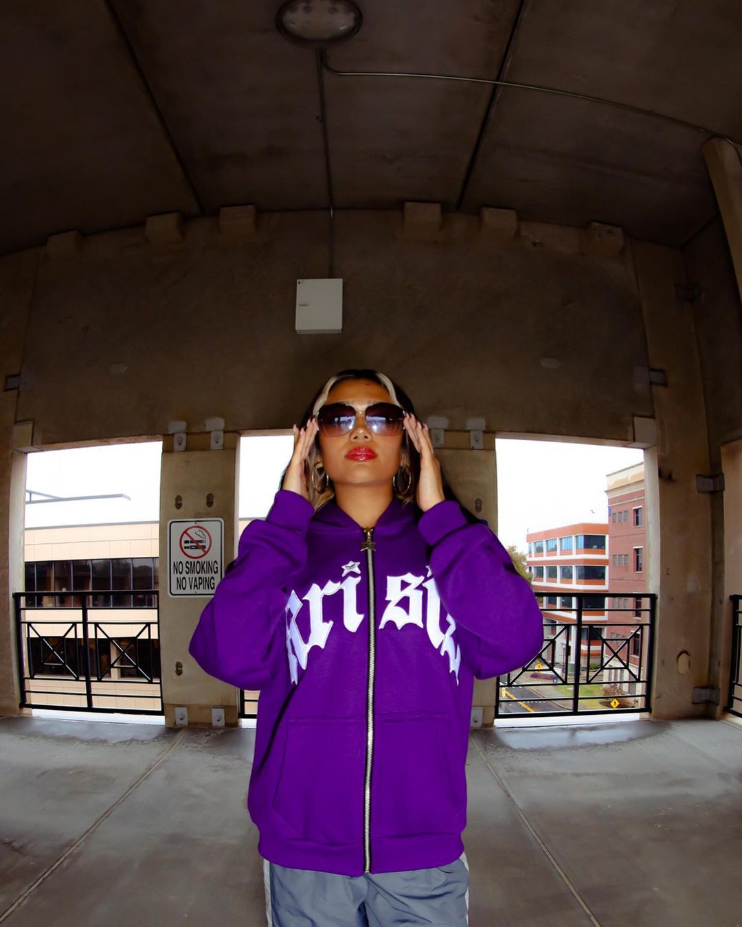 Unisex Zip-Up Hooded Sweatshirt Casual Outerwear