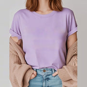 Minimalist Multi-Color Commuter T-Shirt – Loose Fit Cotton Tee