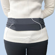Running Yoga Belt with Zipper Waist Bag