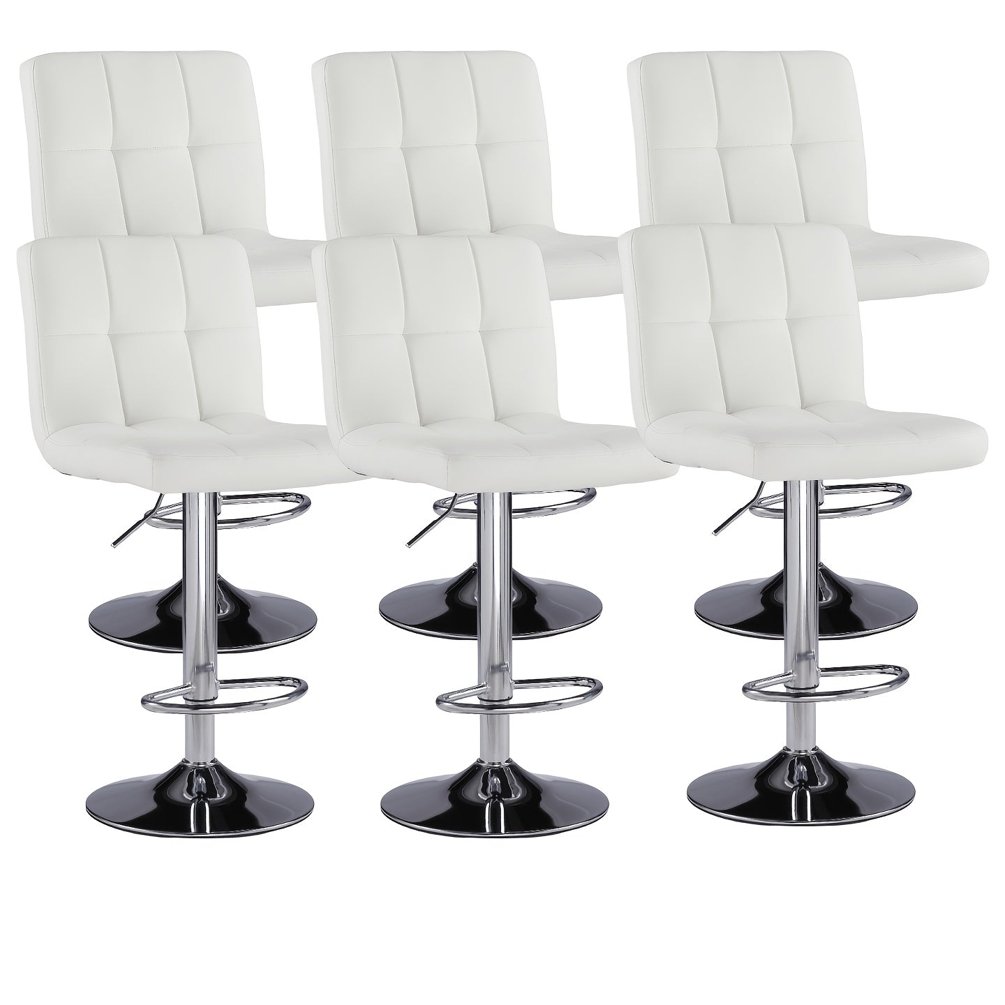 Adjustable Ergonomic Office Chair with Swivel Base
