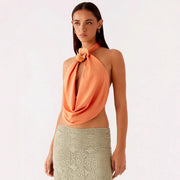 Sleeveless V-Neck Cami