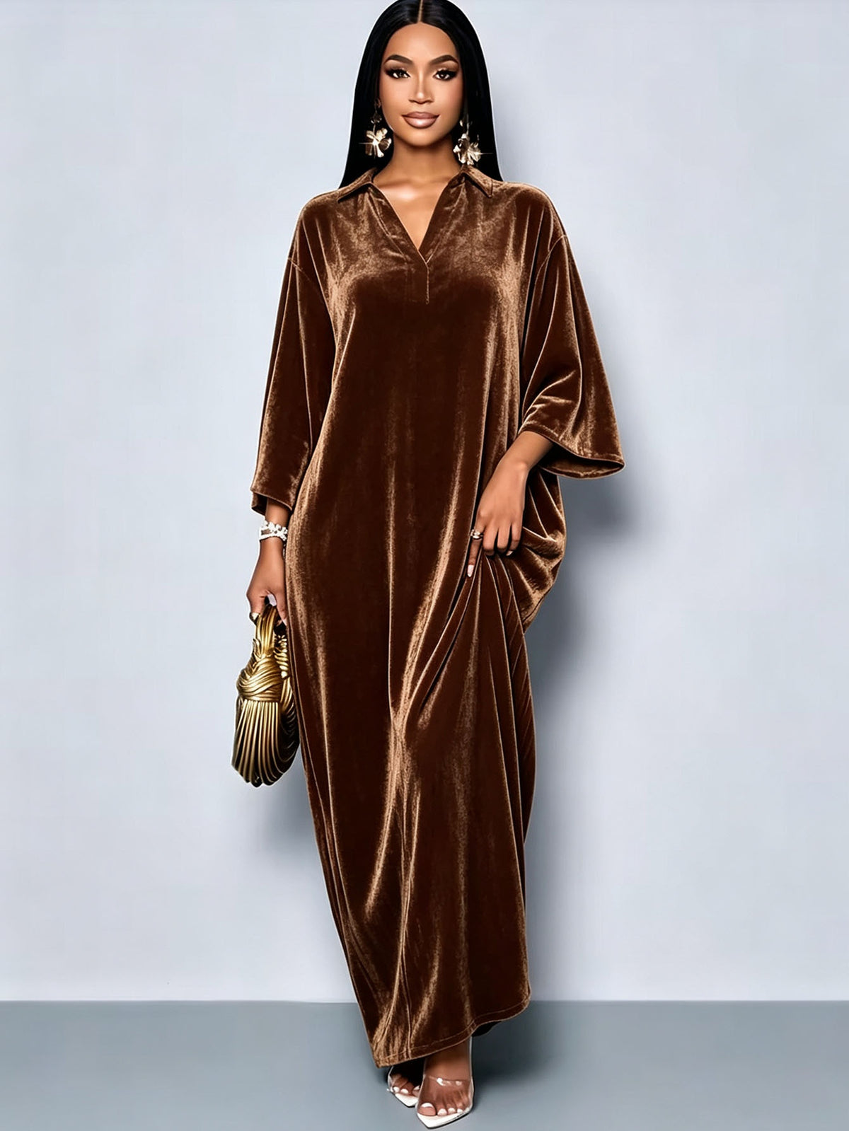 Elegant Women's Polyester Dress for Any Occasion