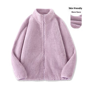 Autumn And Winter Fleece Shell Jacket Liner Gray, Fleece Lining Top