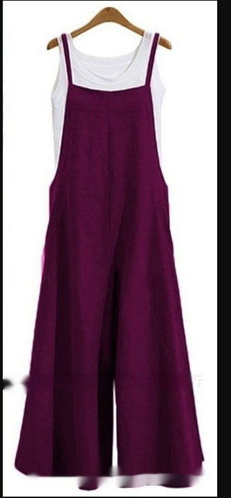 Women's Casual Minimalist Strap Jumpsuit