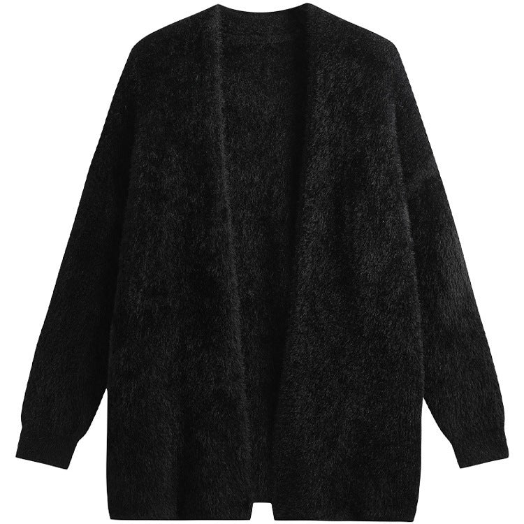 New Autumnwinter Knitted Cardigan Thick