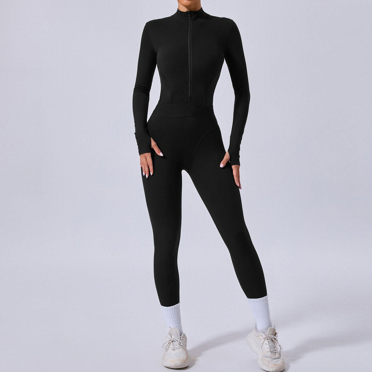 Women's Breathable Mesh Yoga Jumpsuit for Fitness