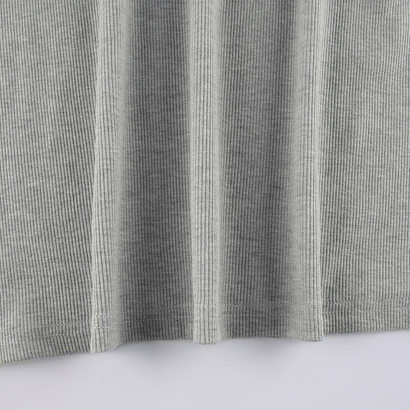 Women's Loose Casual Round Neck Long-Sleeve Pullover Top