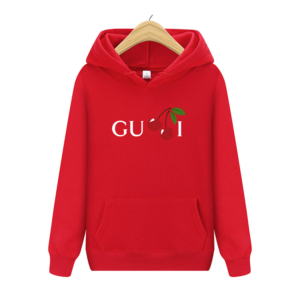 Kawaii Bear Print Loose Crewneck Sweater