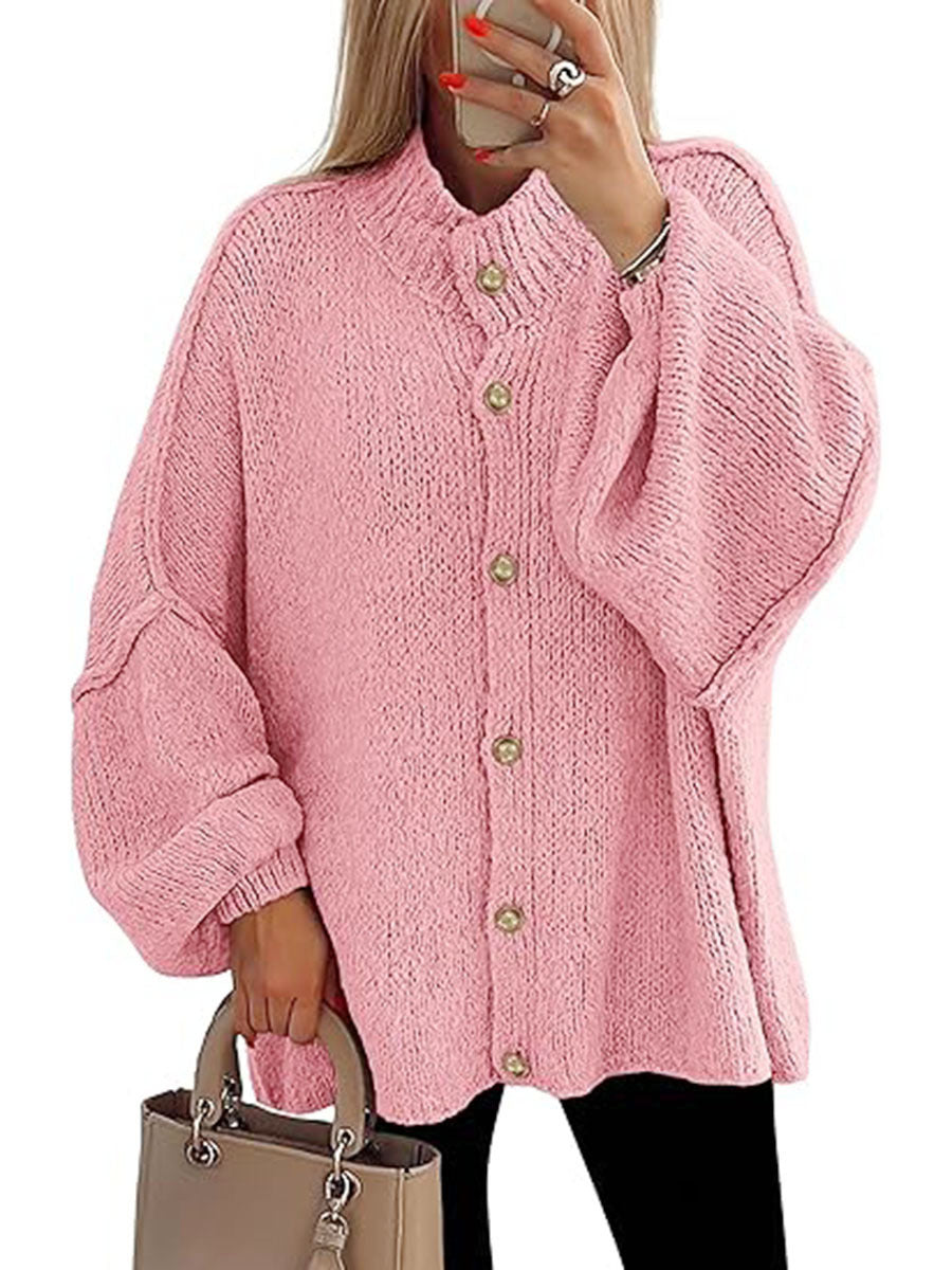 Autumn and Winter College Style Lazy Knitted Women's