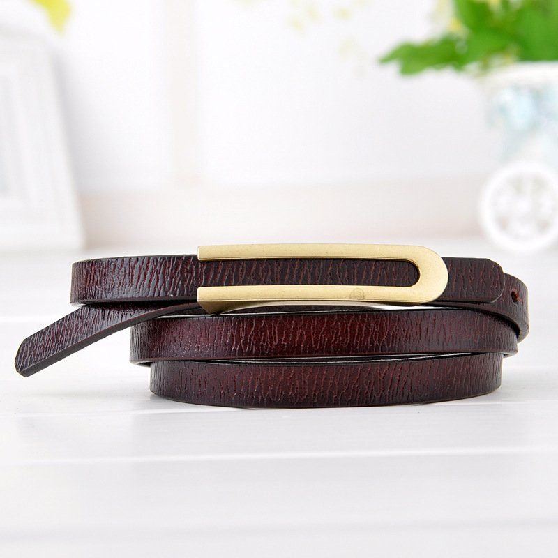 Stylish Leather Belts for Women