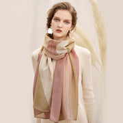 Butterfly Wool Scarf Gift