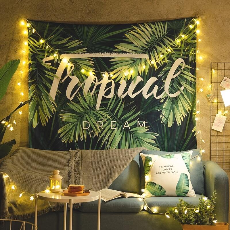 Tapestry Cloth Wall Covering