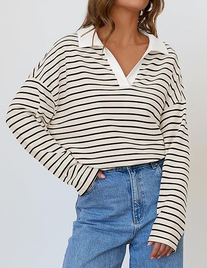 Casual Colorblock Embroidered Lantern Sleeve Pullover Sweatshirt