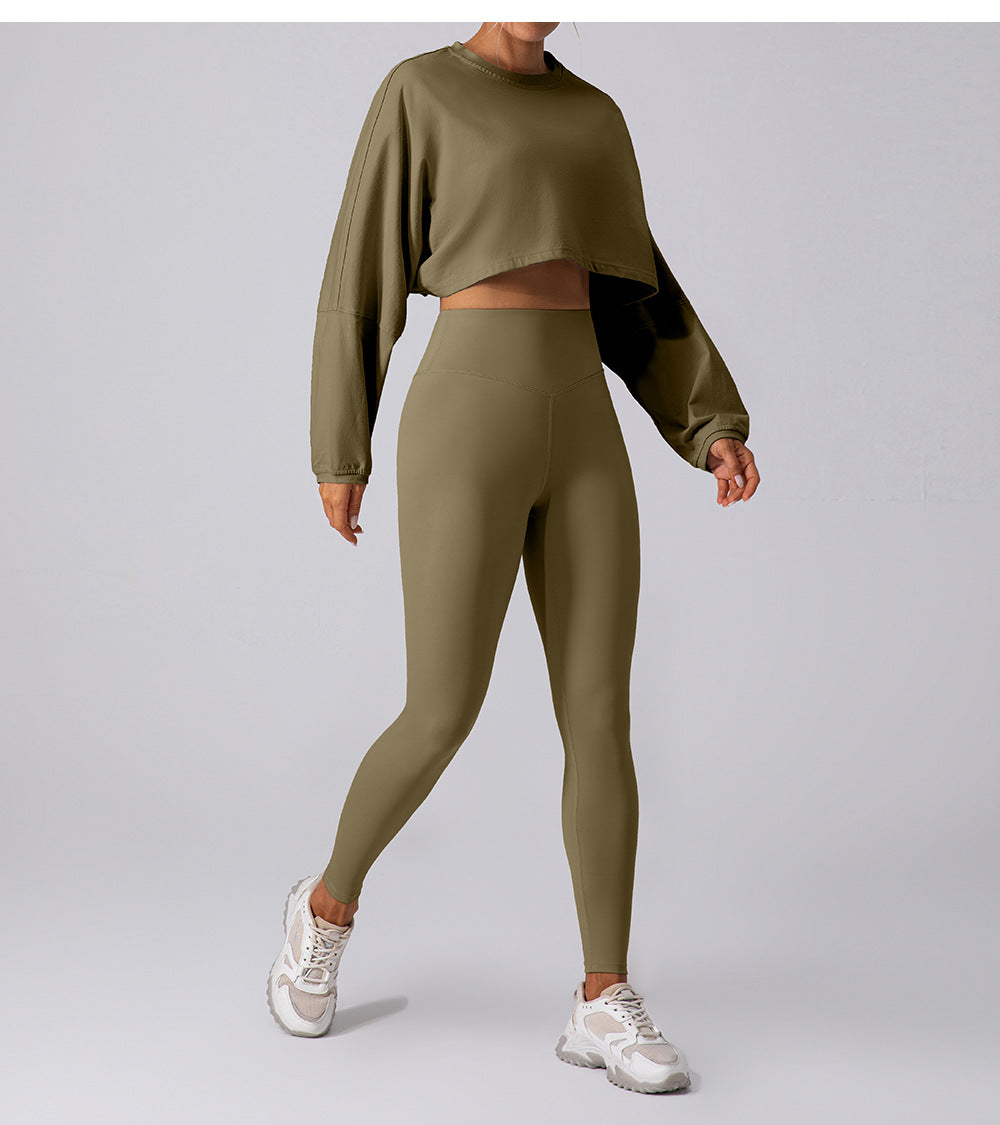 Women's Long Sleeve Yoga & Sports Top