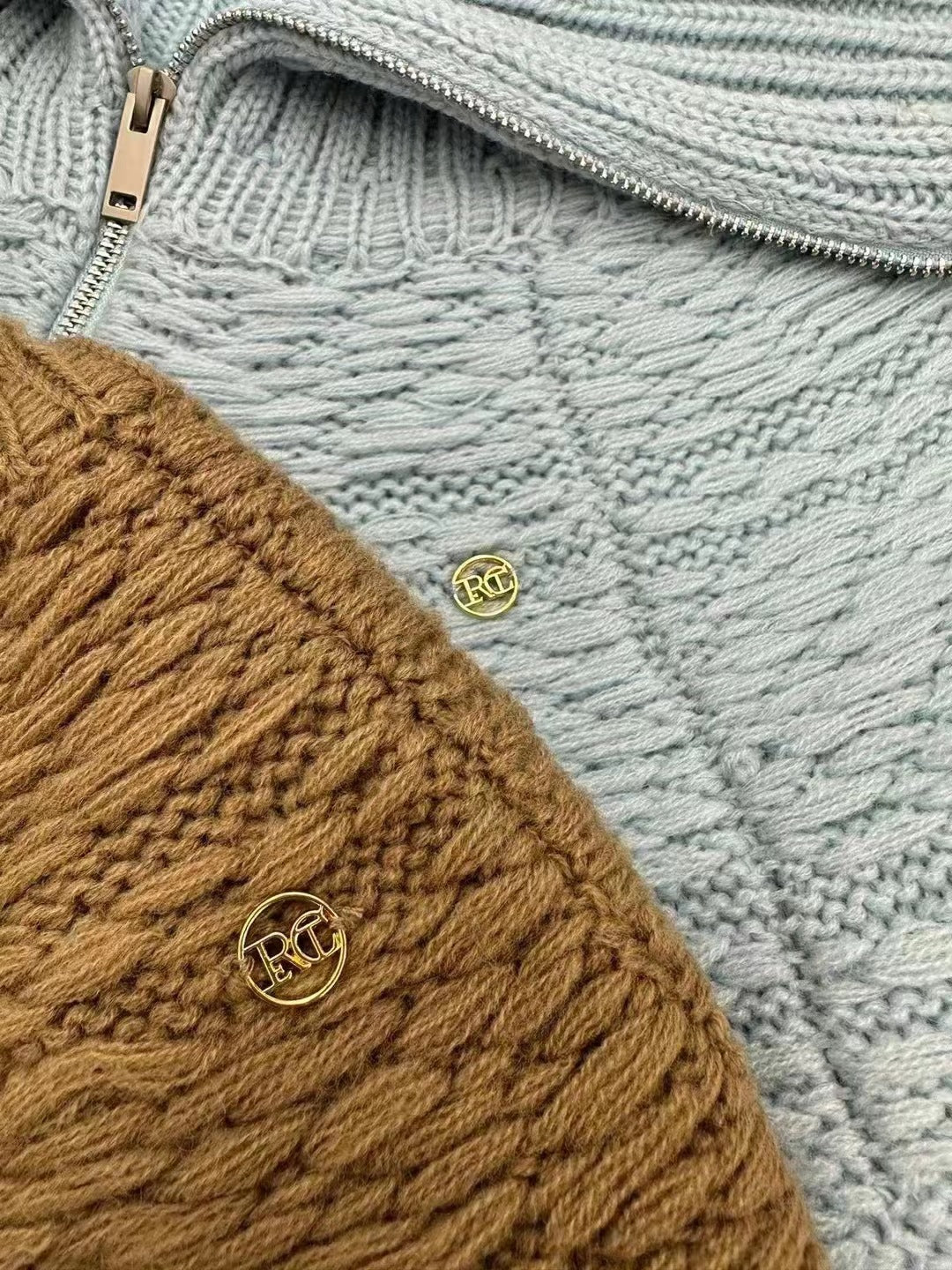 Women's Cozy Half-Zip Wool Pullover Sweater